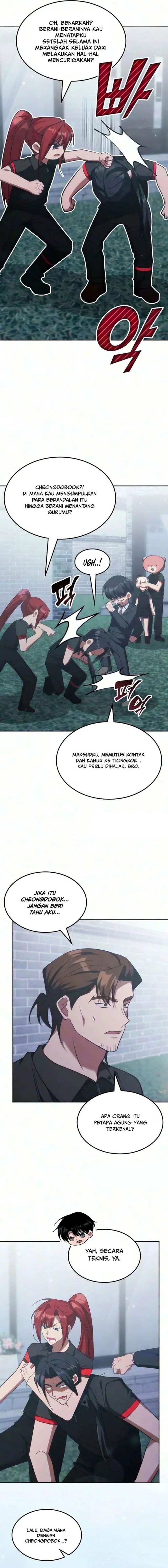 The Veteran Healer Is Overpowered Chapter 85 - Page 10