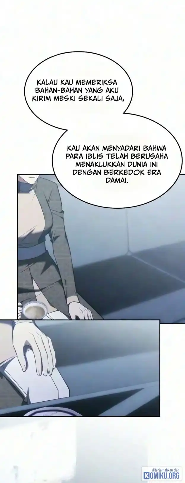 The Veteran Healer Is Overpowered Chapter 87 - Page 33