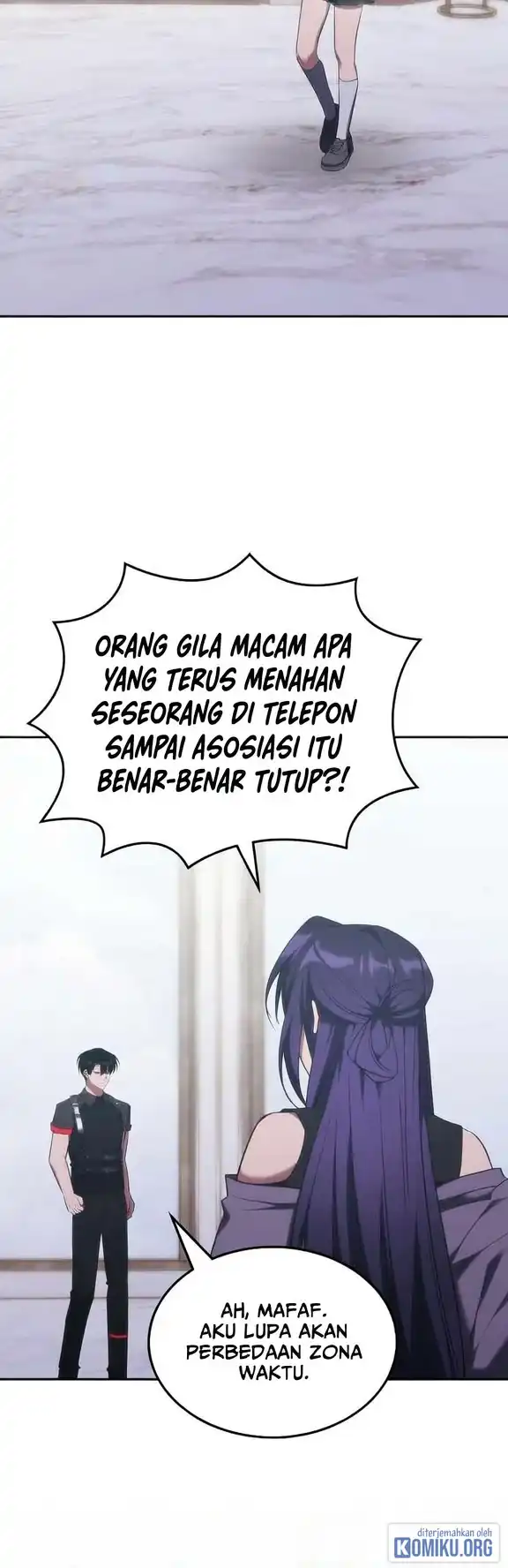 The Veteran Healer Is Overpowered Chapter 88 - Page 45
