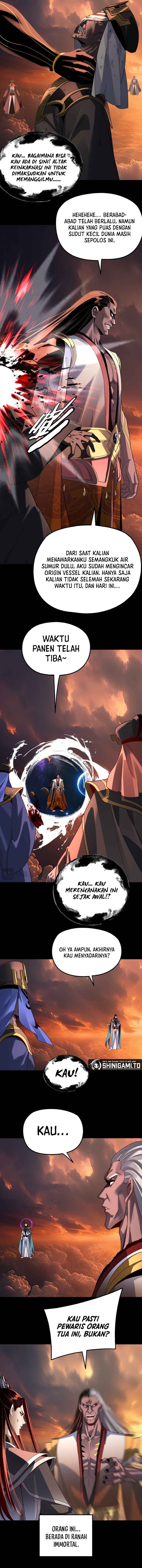Baca The Villain Of Destiny - Chapter 326 halaman 3