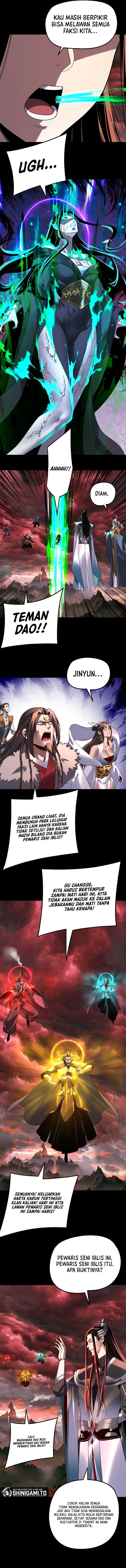 Baca The Villain Of Destiny - Chapter 328 halaman 8
