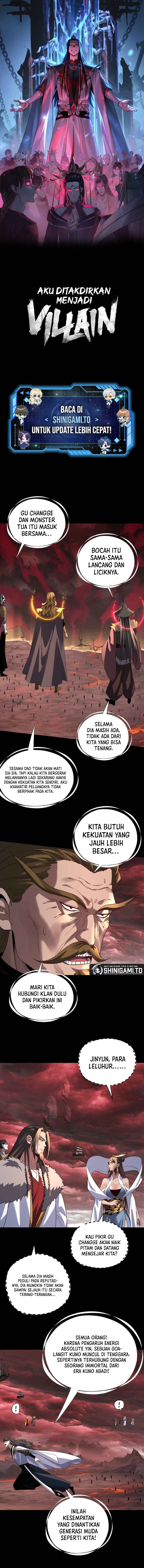 Baca The Villain Of Destiny - Chapter 329 halaman 2