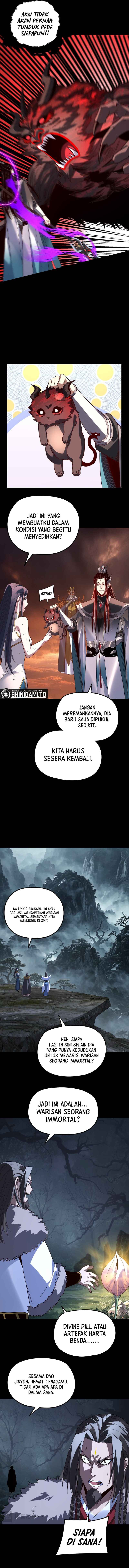 Baca The Villain Of Destiny - Chapter 329 halaman 9