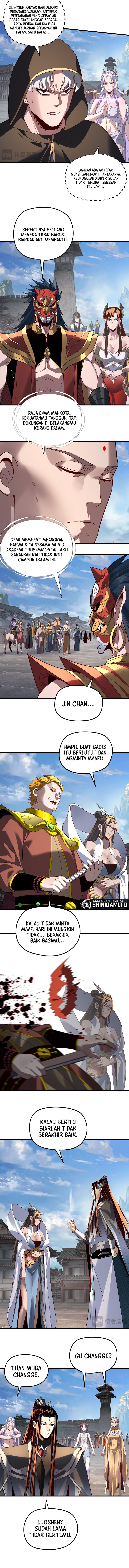 Baca The Villain Of Destiny - Chapter 331 halaman 6