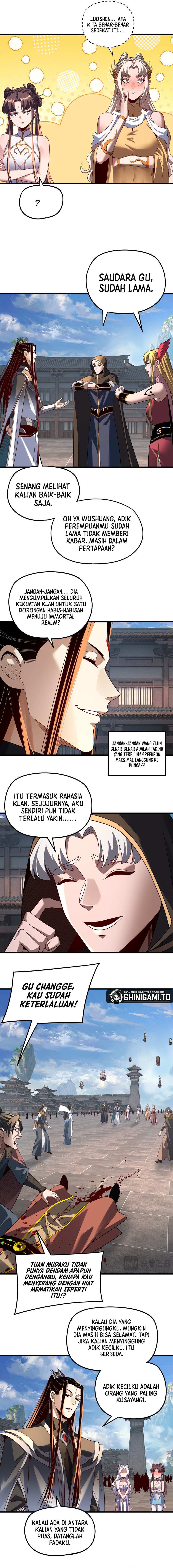 Baca The Villain Of Destiny - Chapter 331 halaman 7