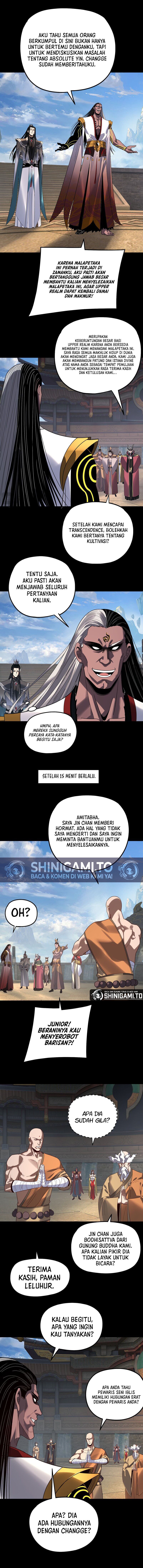 The Villain Of Destiny chapter 332 halaman 7