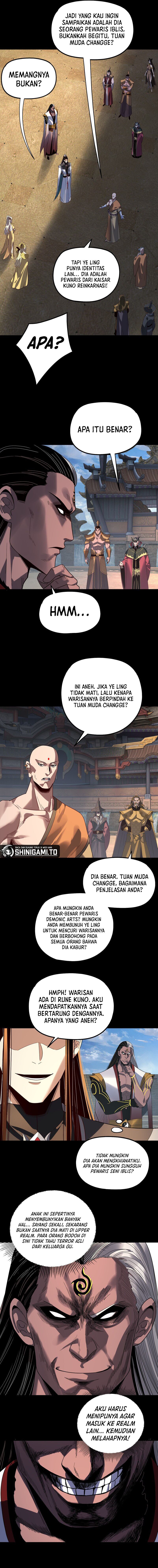 The Villain Of Destiny chapter 332 halaman 9