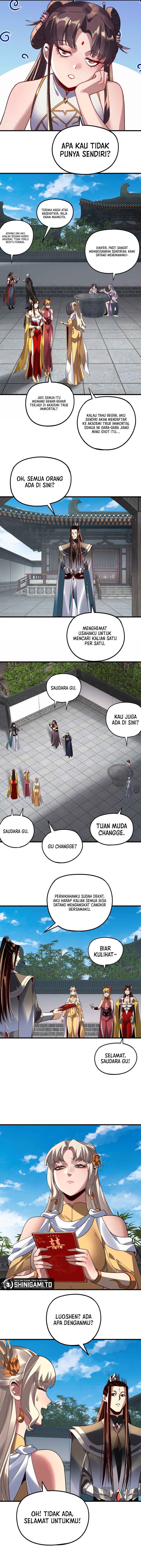 Baca The Villain Of Destiny - Chapter 334 halaman 5