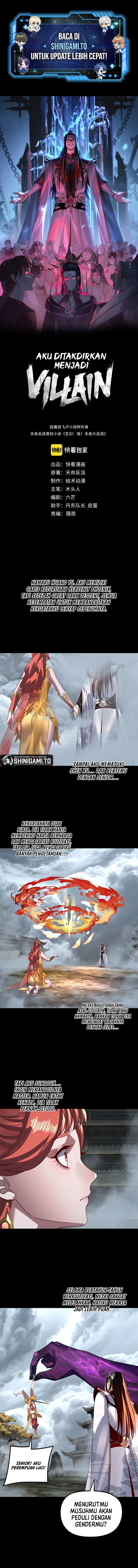 Baca The Villain Of Destiny - Chapter 337 halaman 2