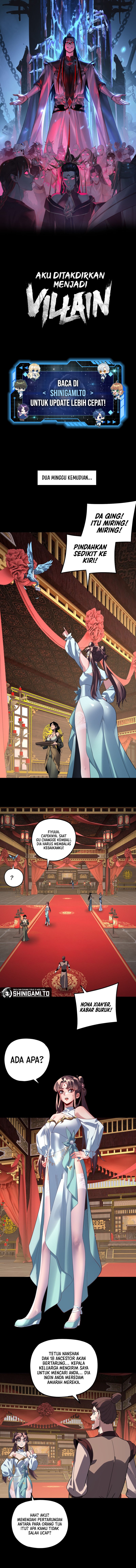 Baca The Villain Of Destiny - Chapter 338 halaman 2