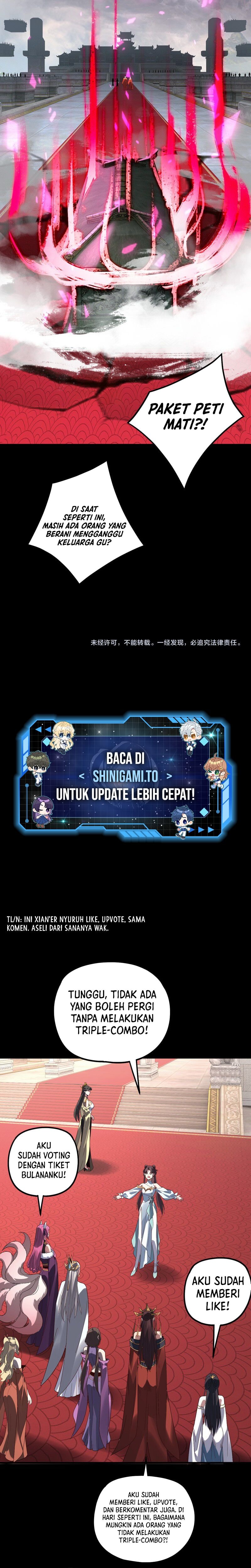 Baca The Villain Of Destiny - Chapter 339 halaman 11
