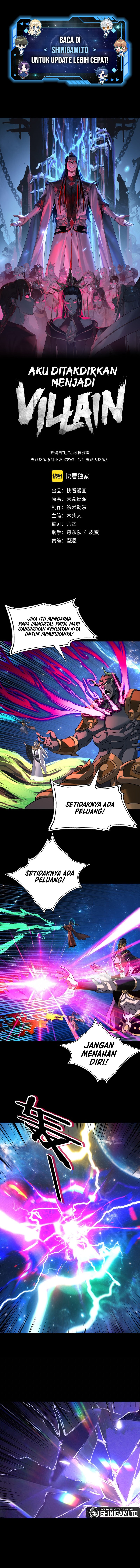 Baca The Villain Of Destiny - Chapter 342 halaman 2