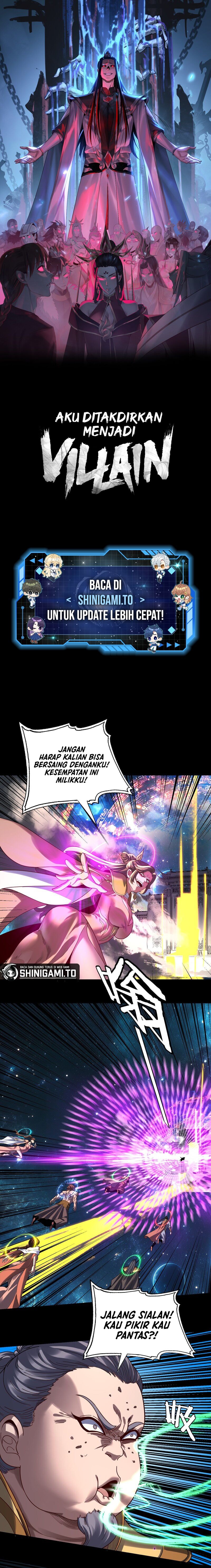The Villain Of Destiny Chapter 347 - Page 2