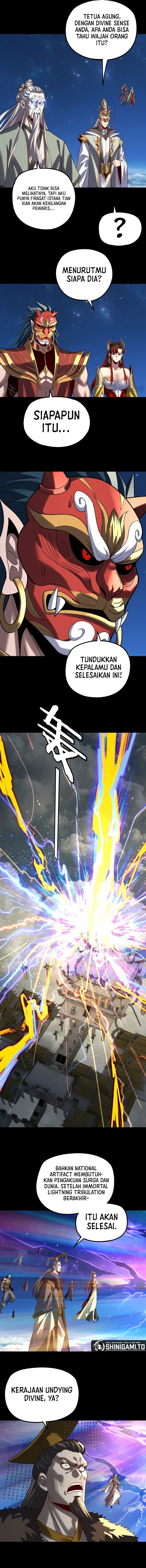The Villain Of Destiny Chapter 350 - Page 3