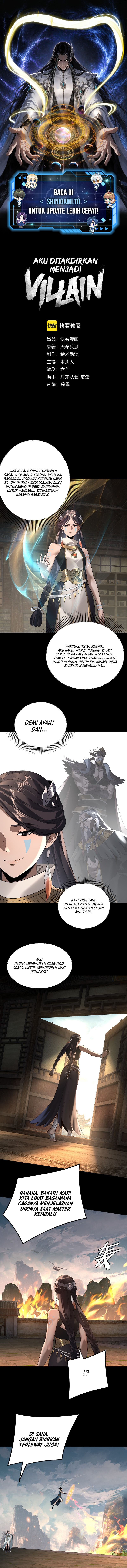 The Villain Of Destiny Chapter 361 - Page 2