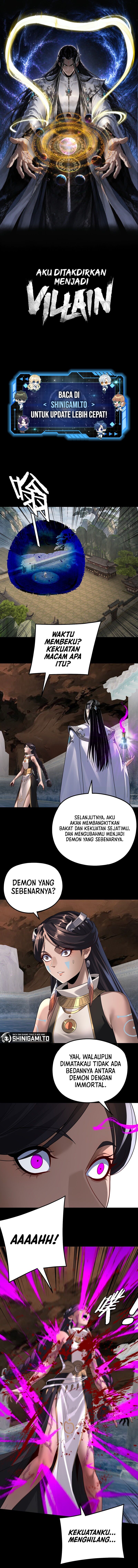 The Villain Of Destiny Chapter 362 - Page 2