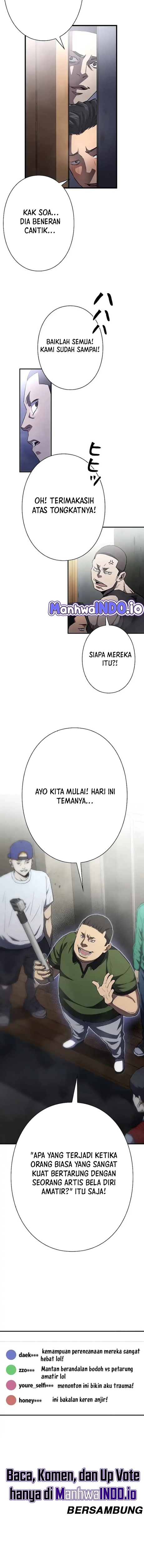 Baca The Villain of the Octagon - Chapter 9 halaman 15