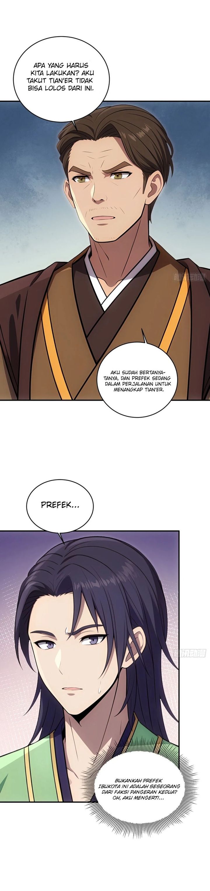 Baca The Villain Wants to Live One More Day - Chapter 44 halaman 11