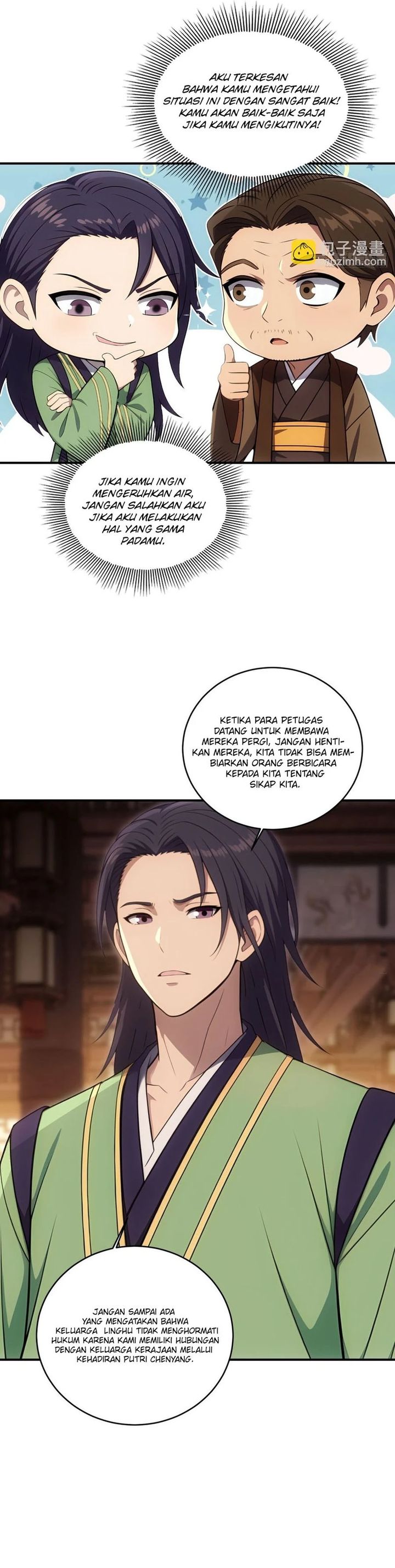 Baca The Villain Wants to Live One More Day - Chapter 44 halaman 12