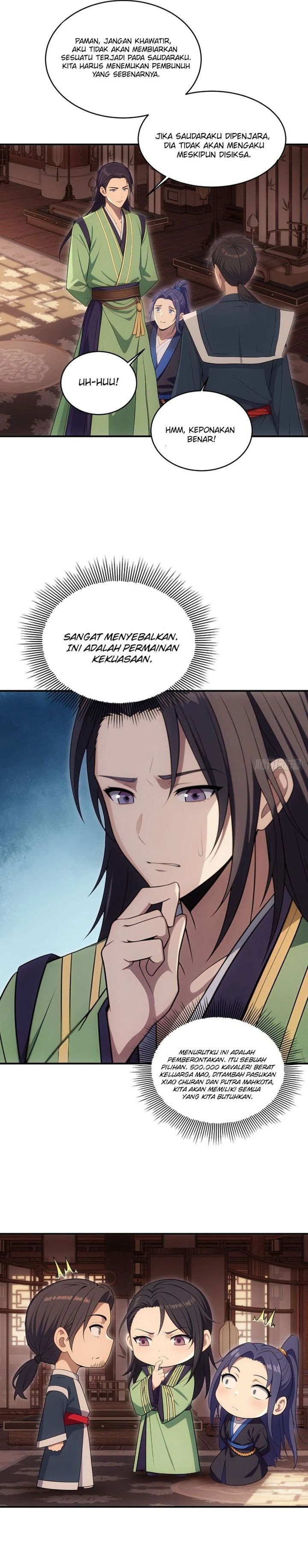 Baca The Villain Wants to Live One More Day - Chapter 44 halaman 14