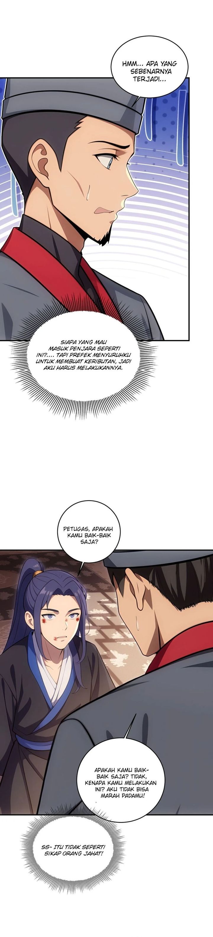 Baca The Villain Wants to Live One More Day - Chapter 44 halaman 17