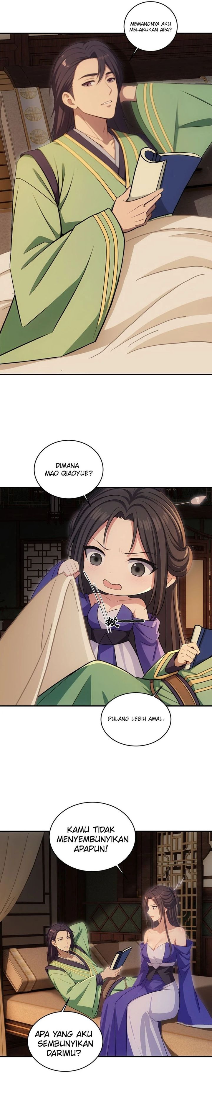 Baca The Villain Wants to Live One More Day - Chapter 44 halaman 2