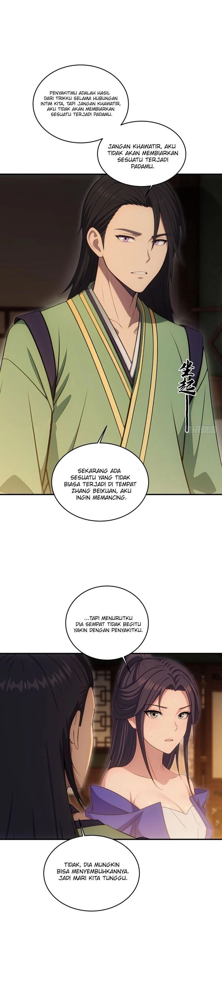 Baca The Villain Wants to Live One More Day - Chapter 44 halaman 4