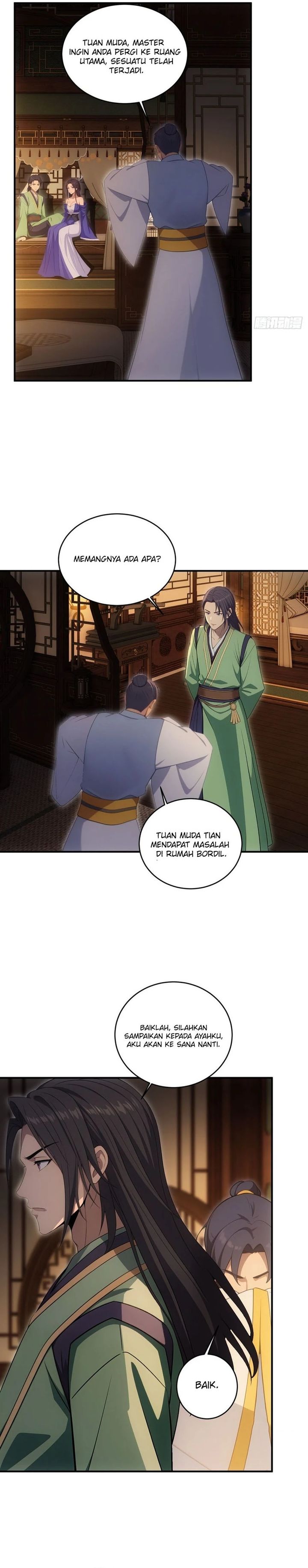 Baca The Villain Wants to Live One More Day - Chapter 44 halaman 5