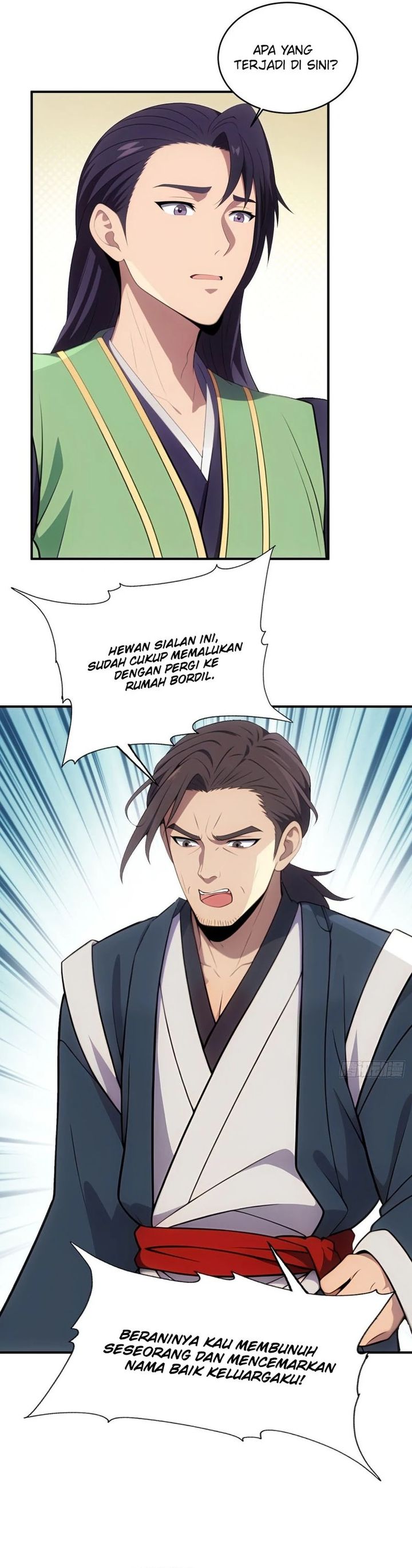 Baca The Villain Wants to Live One More Day - Chapter 44 halaman 7