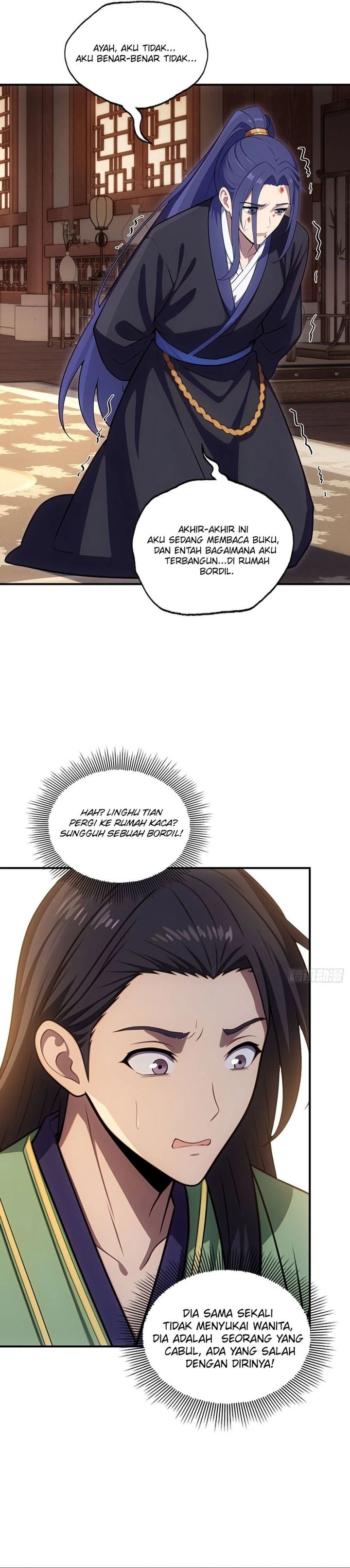 Baca The Villain Wants to Live One More Day - Chapter 44 halaman 8