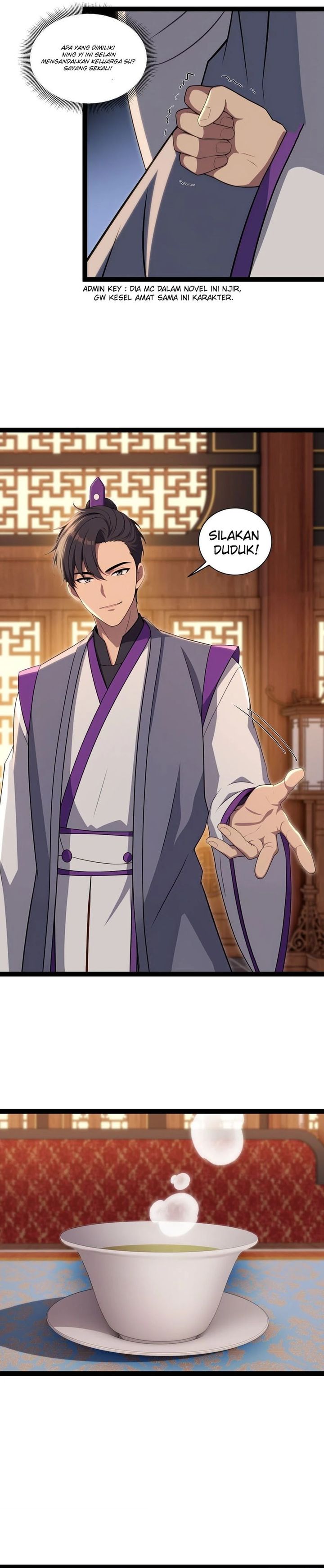 Baca The Villain Wants to Live One More Day - Chapter 45 halaman 15