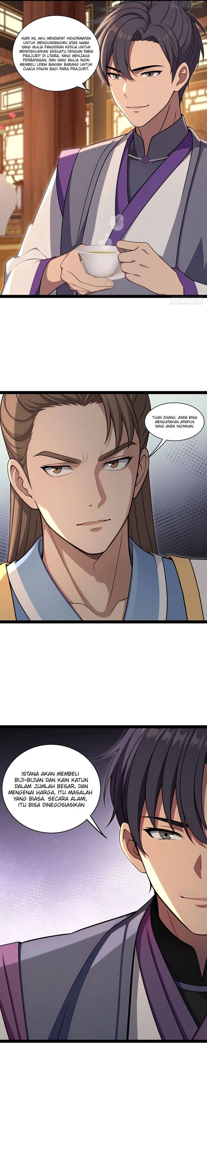 Baca The Villain Wants to Live One More Day - Chapter 45 halaman 16