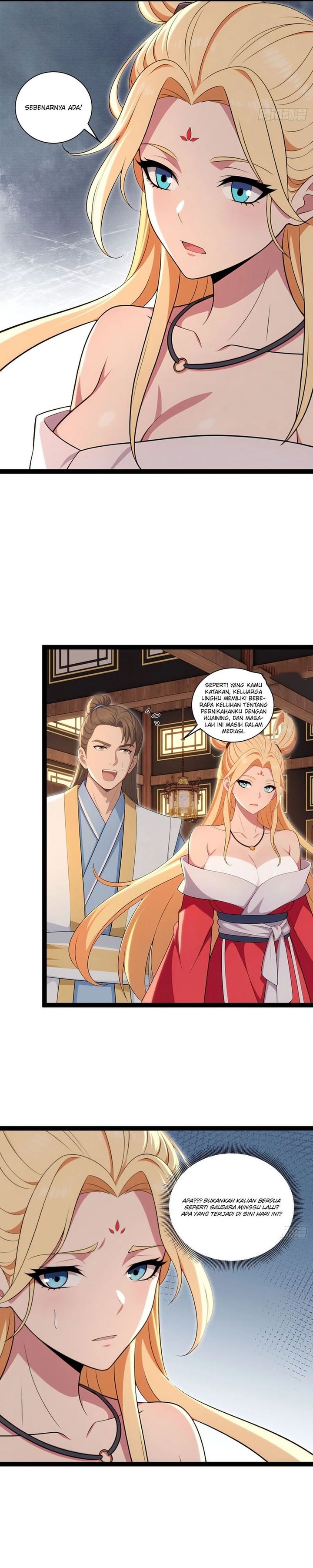 Baca The Villain Wants to Live One More Day - Chapter 45 halaman 18