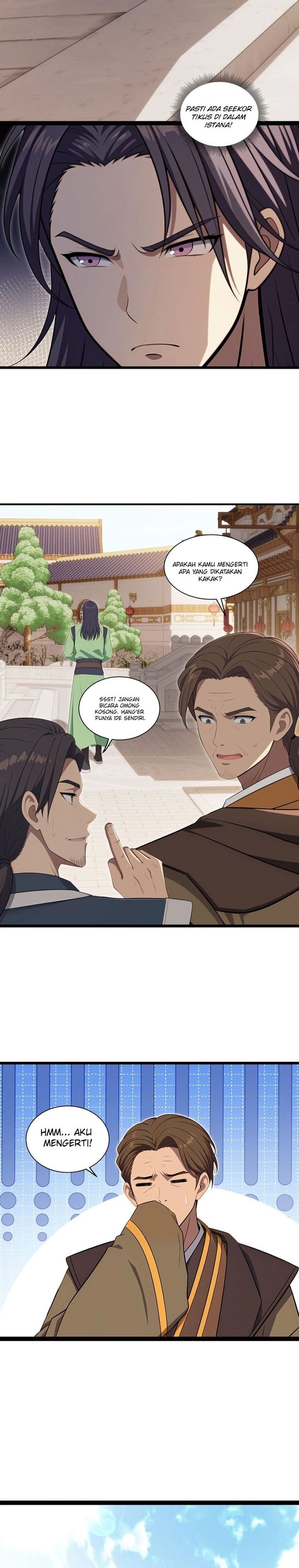 Baca The Villain Wants to Live One More Day - Chapter 45 halaman 3