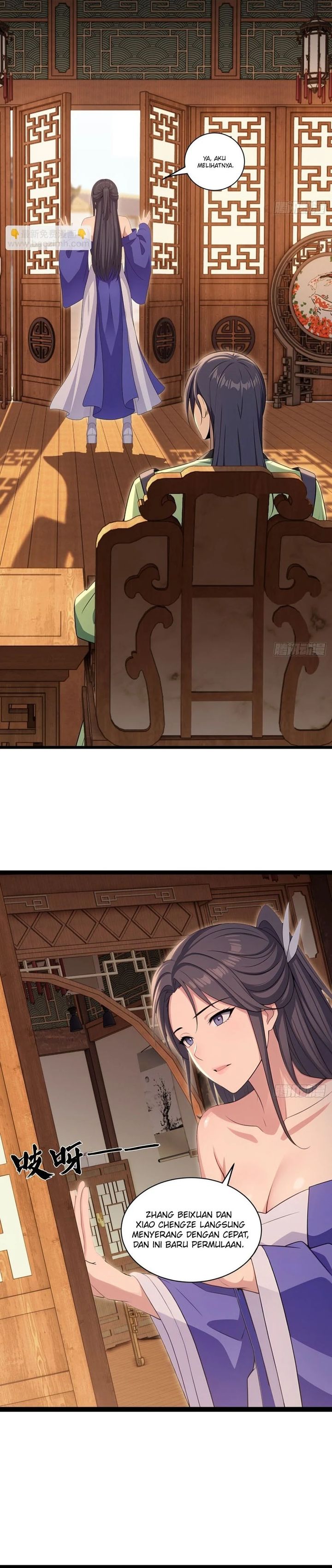 Baca The Villain Wants to Live One More Day - Chapter 45 halaman 5