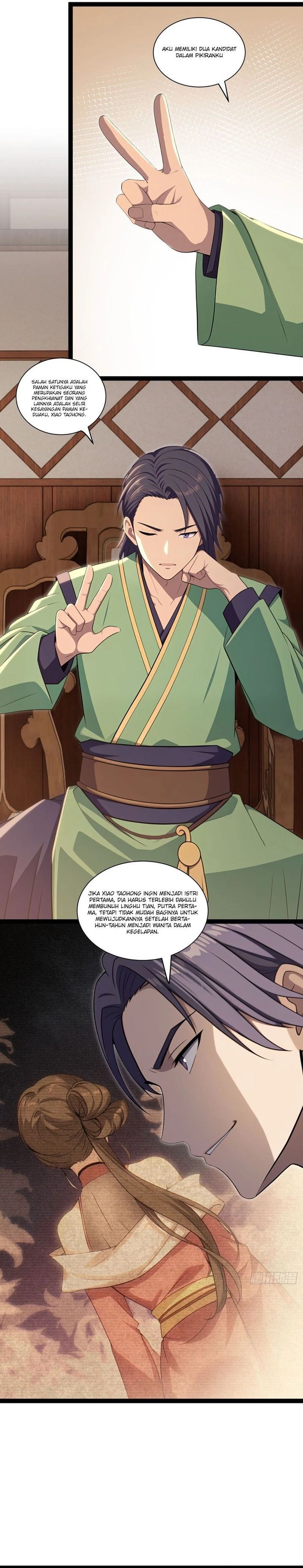 Baca The Villain Wants to Live One More Day - Chapter 45 halaman 8