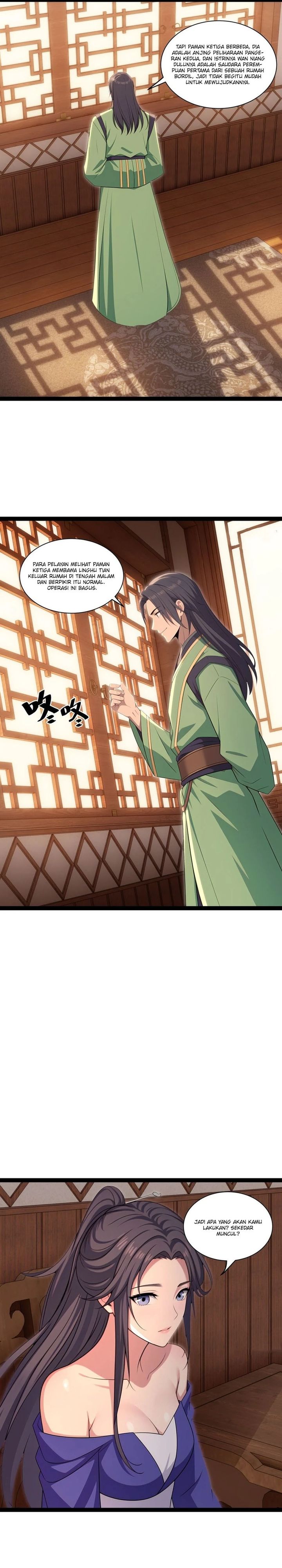 Baca The Villain Wants to Live One More Day - Chapter 45 halaman 9