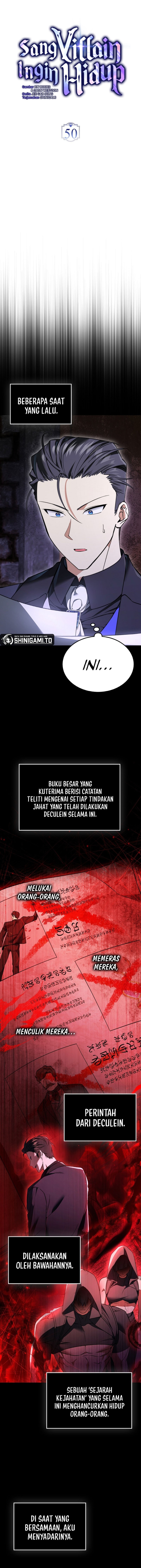 Baca The Villain Wants To Live - Chapter 50 halaman 3