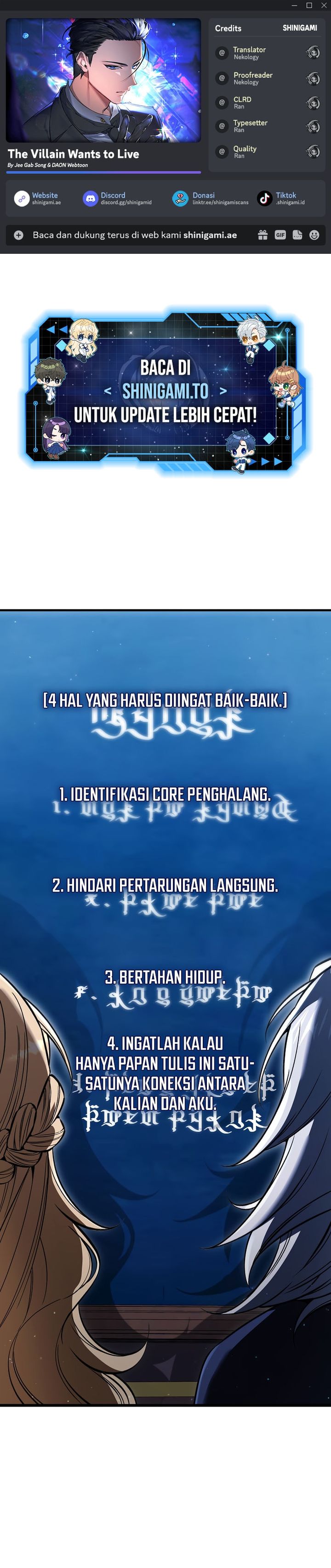 Baca The Villain Wants To Live - Chapter 59 halaman 1