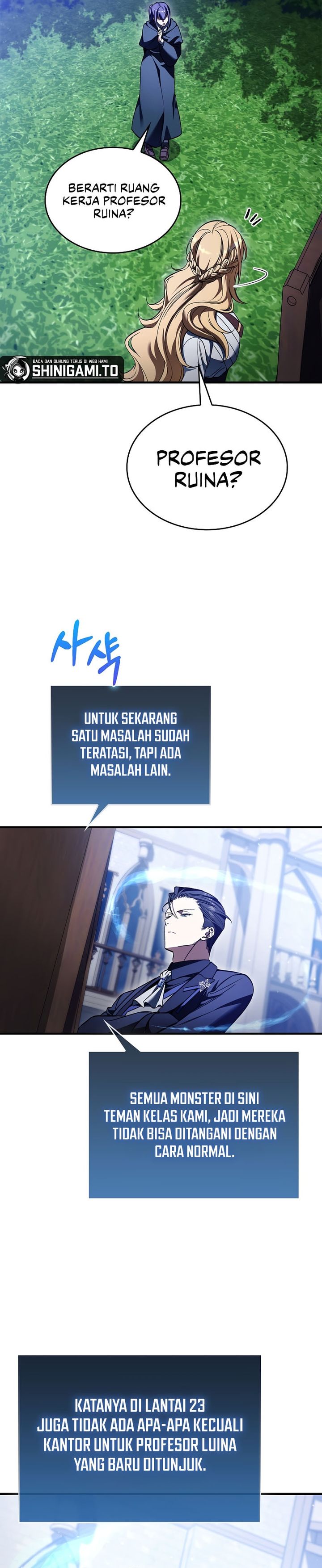 Baca The Villain Wants To Live - Chapter 59 halaman 15
