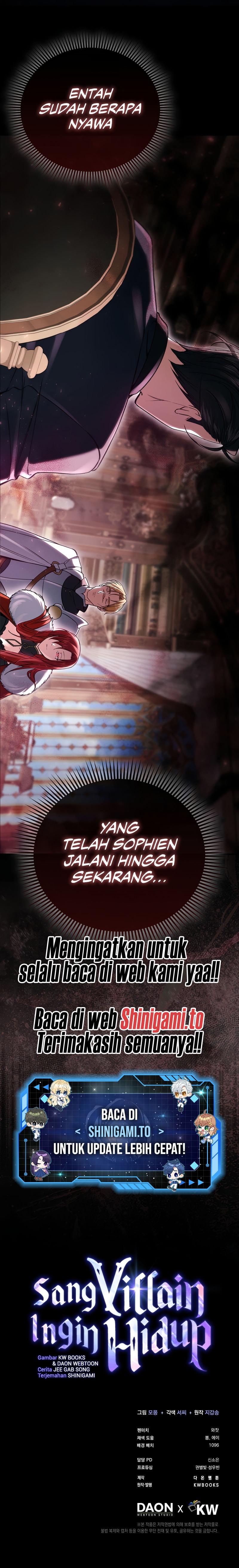 The Villain Wants To Live Chapter 61 - Page 19