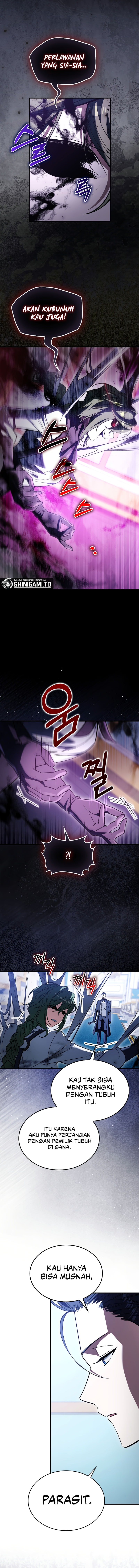 The Villain Wants To Live Chapter 61 - Page 3
