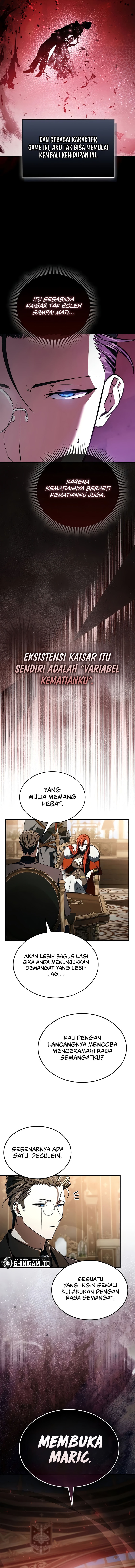 The Villain Wants To Live Chapter 62 - Page 5