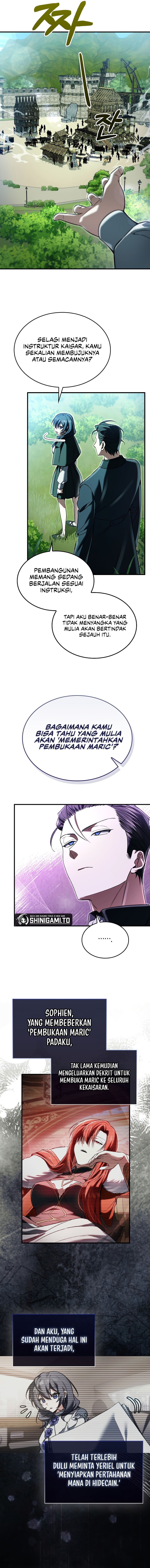 The Villain Wants To Live Chapter 63 - Page 3