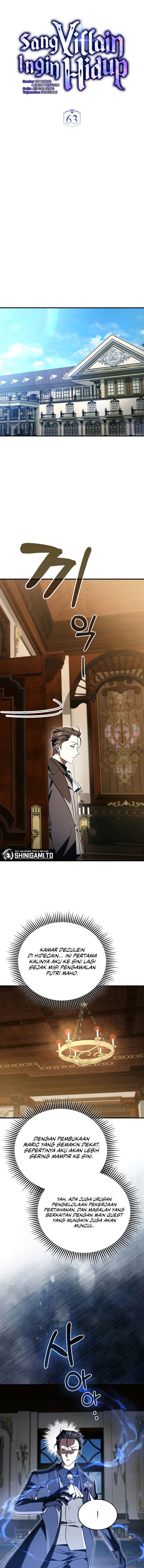 The Villain Wants To Live Chapter 63 - Page 6
