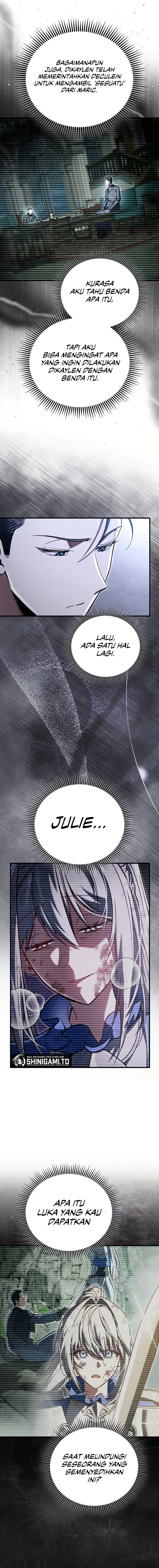 The Villain Wants To Live Chapter 64 - Page 10