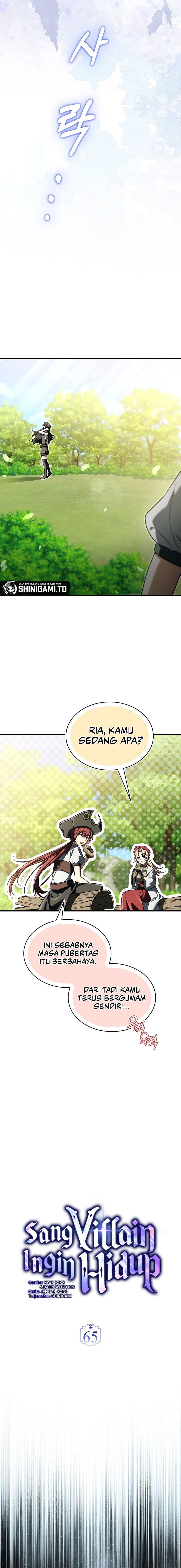 The Villain Wants To Live Chapter 65 - Page 6
