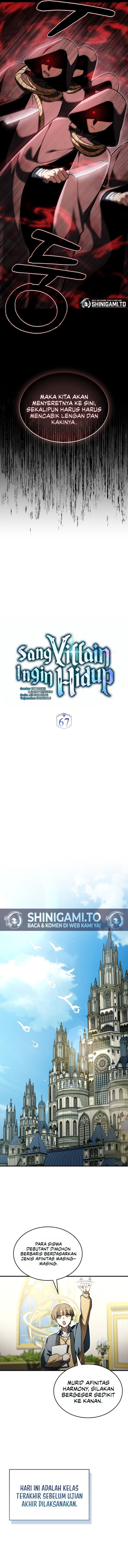 The Villain Wants To Live Chapter 67 - Page 4