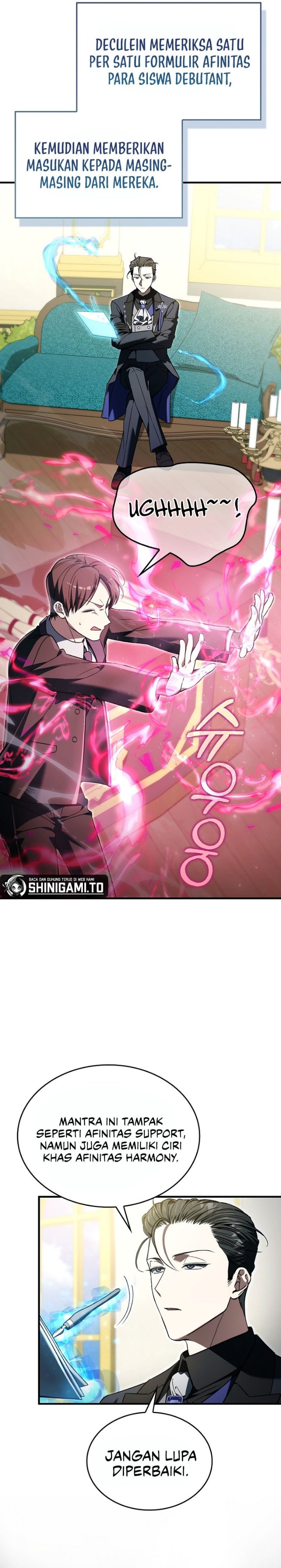The Villain Wants To Live Chapter 67 - Page 5