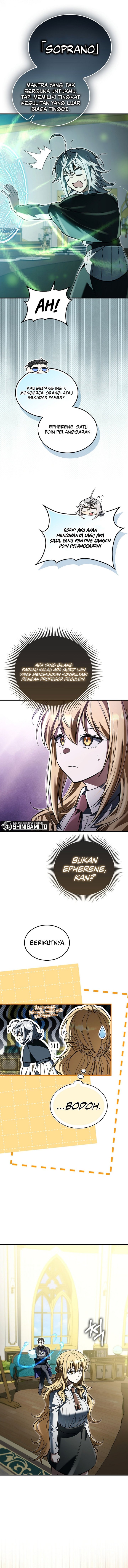The Villain Wants To Live Chapter 67 - Page 9